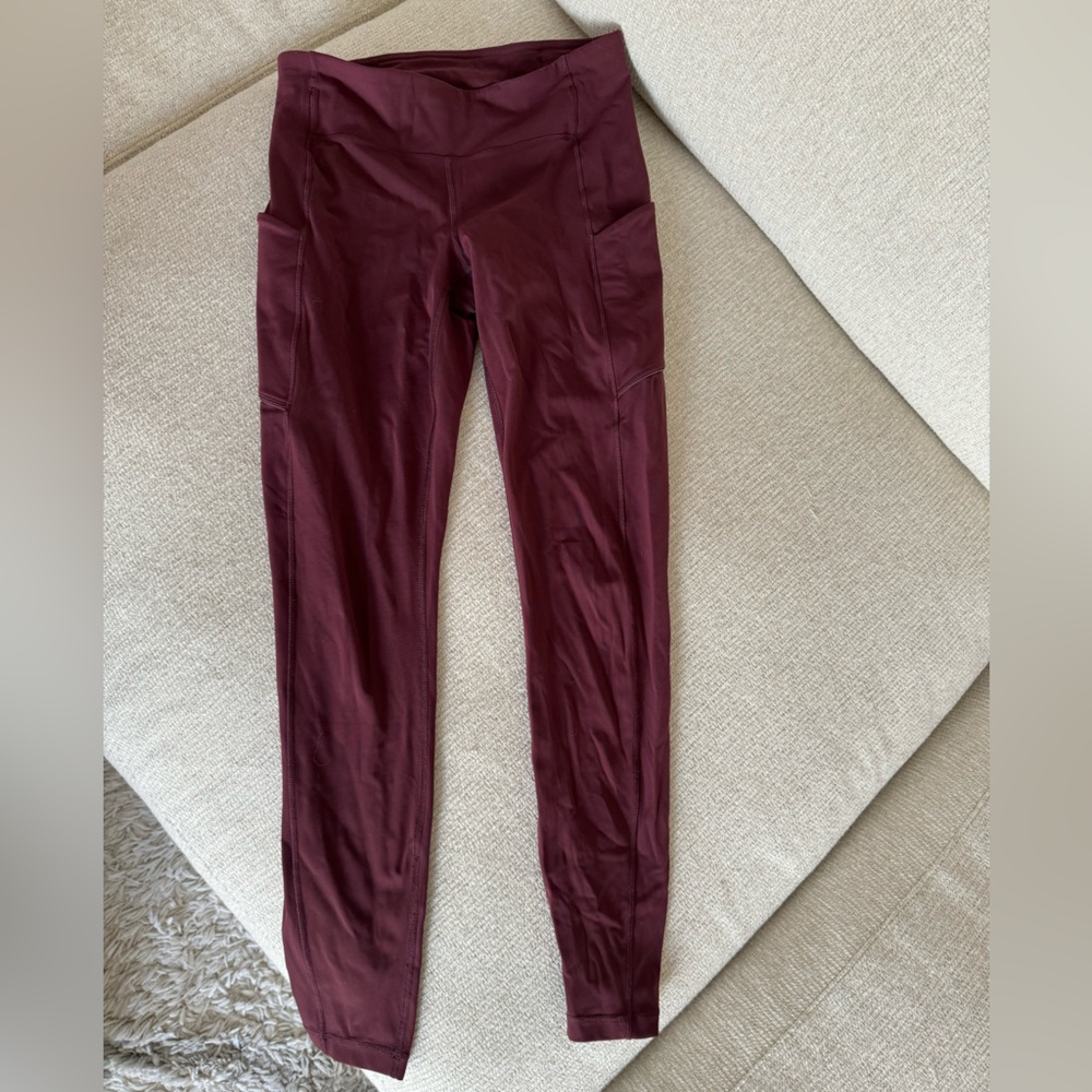 Lululemon Fast and Free Leggings